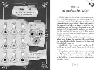 Geheim! Ein Rätselabenteuer - Rette die magische Eis-Akademie
