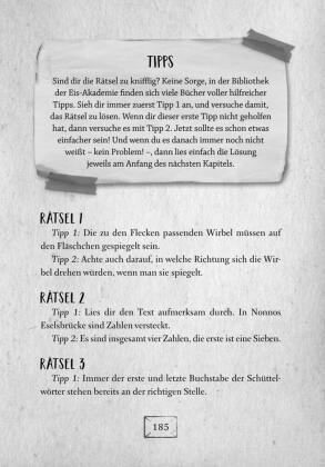 Geheim! Ein Rätselabenteuer - Rette die magische Eis-Akademie