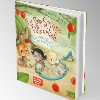 Die kleine Spinne Widerlich - Mini-Spinni kommt in den Kindergarten
