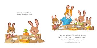 Lenni Langohr und Möhrchen im Kindergarten
