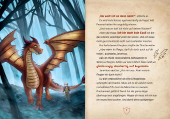 Die geheime Drachenschule - Der goldene Ritter 