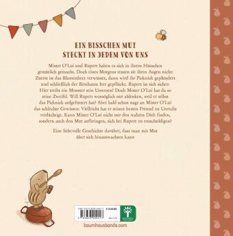 Mister O'Lui und das Mutigsein