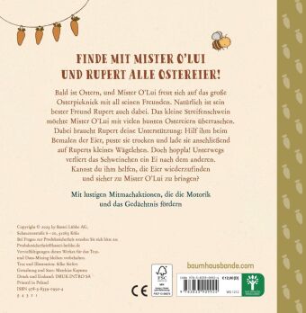 Mister O'Lui und die große Eiersuche