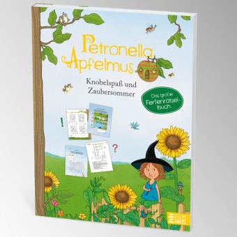 Petronella Apfelmus - Knobelspaß & Zaubersommer. Das große Ferien-Rätselbuch 