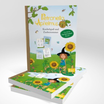 Petronella Apfelmus - Knobelspaß & Zaubersommer. Das große Ferien-Rätselbuch 