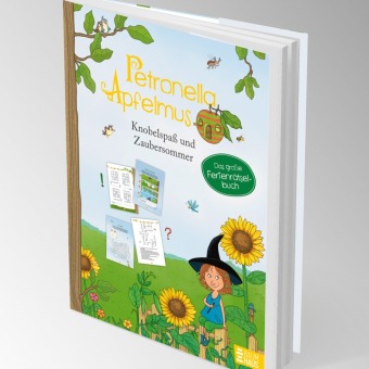 Petronella Apfelmus - Knobelspaß & Zaubersommer. Das große Ferien-Rätselbuch 