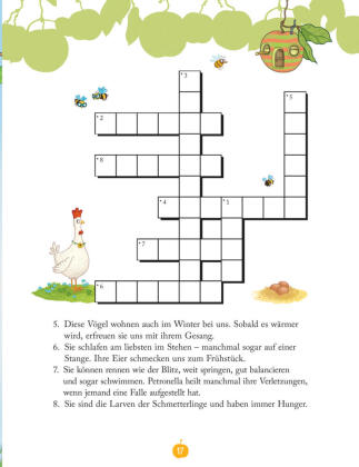 Petronella Apfelmus - Knobelspaß & Zaubersommer. Das große Ferien-Rätselbuch 