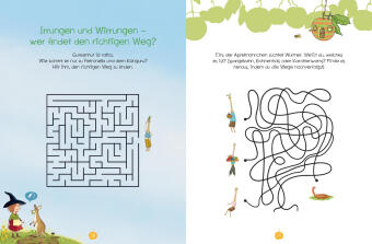 Petronella Apfelmus - Knobelspaß & Zaubersommer. Das große Ferien-Rätselbuch 