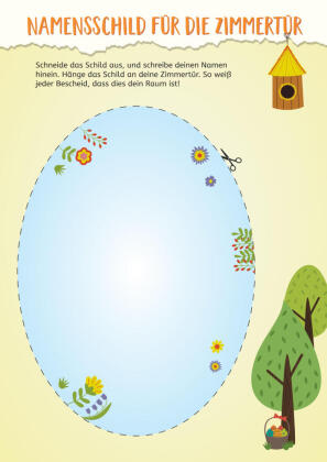 Basteln & Spielen zu Ostern - Für kleine Künstler