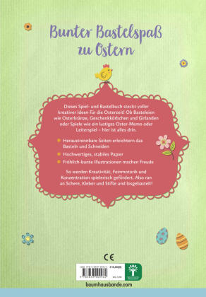Basteln & Spielen zu Ostern - Für kleine Künstler