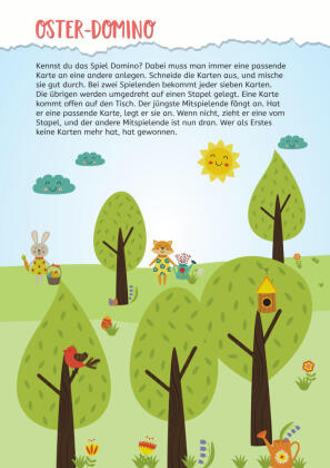 Basteln & Spielen zu Ostern - Für kleine Künstler