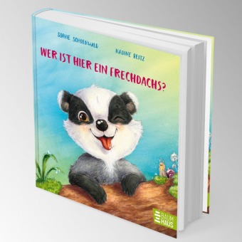 Wer ist hier ein Frechdachs?