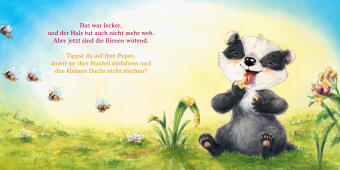 Wer ist hier ein Frechdachs?