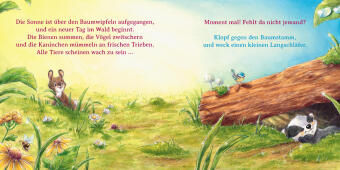 Wer ist hier ein Frechdachs?