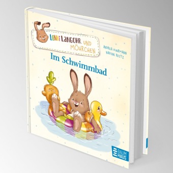 Lenni Langohr und Möhrchen im Schwimmbad 