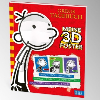 Gregs Tagebuch - Meine 3D-Poster 