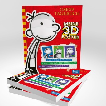 Gregs Tagebuch - Meine 3D-Poster 