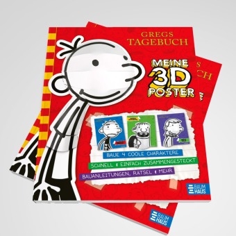Gregs Tagebuch - Meine 3D-Poster 