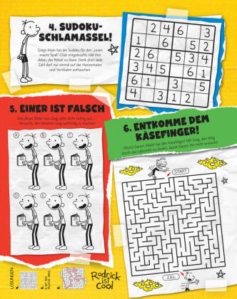 Gregs Tagebuch - Meine 3D-Poster 