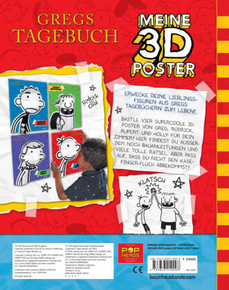 Gregs Tagebuch - Meine 3D-Poster 