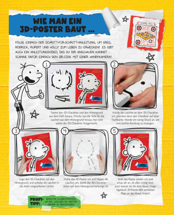 Gregs Tagebuch - Meine 3D-Poster 