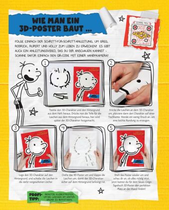Gregs Tagebuch - Meine 3D-Poster