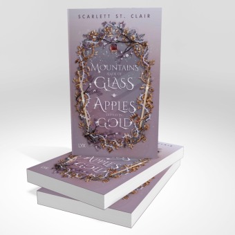 Mountains Made of Glass / Apples Dipped in Gold 