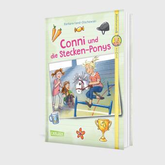 Abenteuerspaß mit Conni 4: Conni und die Stecken-Ponys