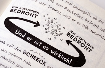 Mein Lotta-Leben (21). Sei kein Trottel, Axolotl 