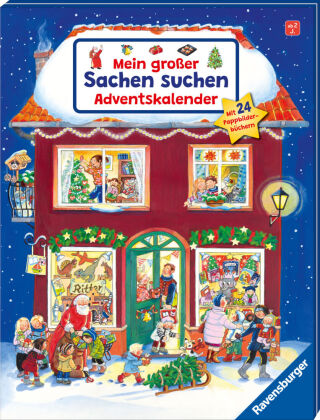 Mein großer Sachen suchen Adventskalender