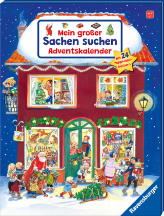Mein großer Sachen suchen Adventskalender