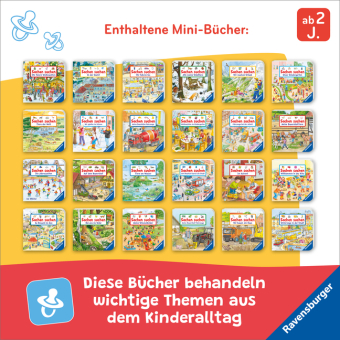 Mein großer Sachen suchen Adventskalender