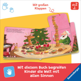 Advent, Advent, der Weihnachtsmann rennt!
