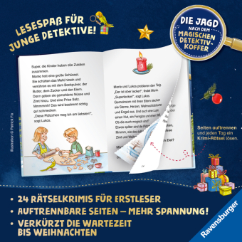 Die Jagd nach dem magischen Detektivkoffer - Adventskalender: Geschenke in Gefahr!
