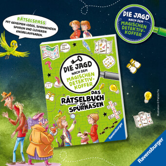 Die Jagd nach dem magischen Detektivkoffer - Adventskalender: Geschenke in Gefahr!