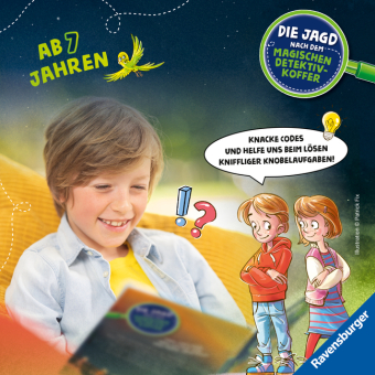 Die Jagd nach dem magischen Detektivkoffer - Adventskalender: Geschenke in Gefahr!