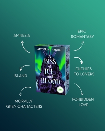 Legends of Askja 1. A Kiss of Ice and Blood