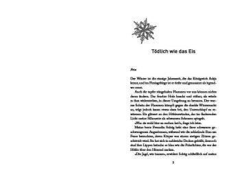 Legends of Askja 1. A Kiss of Ice and Blood
