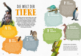 Mein Kosmos Grundschullexikon Tiere & Pflanzen 