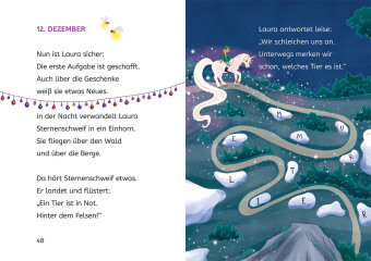 Sternenschweif, Bücherhelden 1. Klasse, Adventskalender, Der magische Wunschzettel