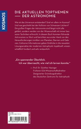Die 42 größten Rätsel der Astronomie