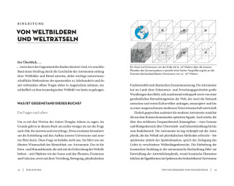 Die 42 größten Rätsel der Astronomie