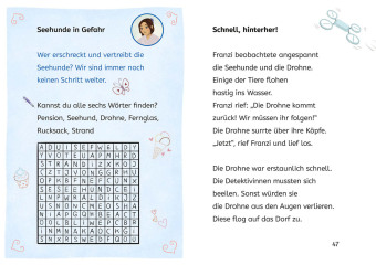 Die drei !!!, Bücherhelden 2. Klasse, Seehund ahoi!