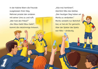 Teufelskicker, Bücherhelden 1. Klasse, Alle für einen 
