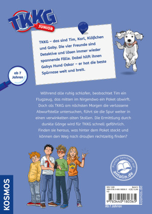 TKKG Junior, 2, Verschollen im Stollen