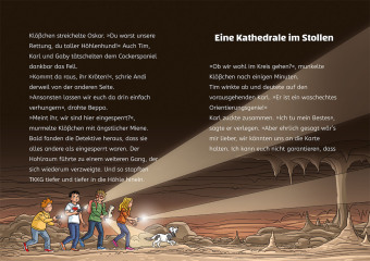 TKKG Junior, 2, Verschollen im Stollen 