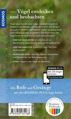 Kosmos Vogelführer für unterwegs