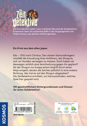 Die Zeitdetektive, 6, Die Rache des Ninjas