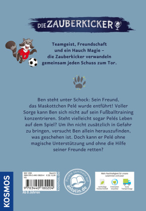 Die Zauberkicker, 8, Geistergegner