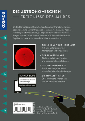 Kosmos Himmelsjahr 2026 